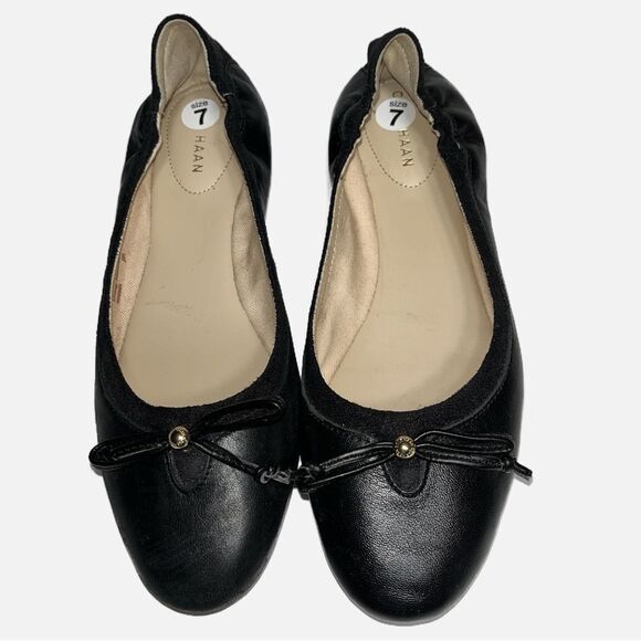 Cole Hahn / Keira Leather Ballet Flat - Picture 2 of 11